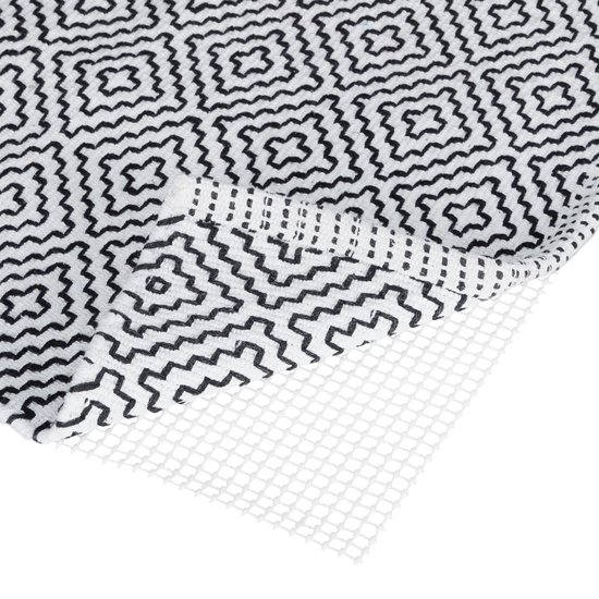 Relaxdays anti slip onderkleed 100x120 cm - anti slip mat - ondertapijt -  voor tapijten | bol.com
