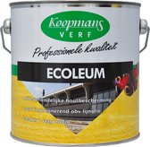 Koopmans Ecoleum - Semi-dekkend - 2,5 liter - Donkergroen