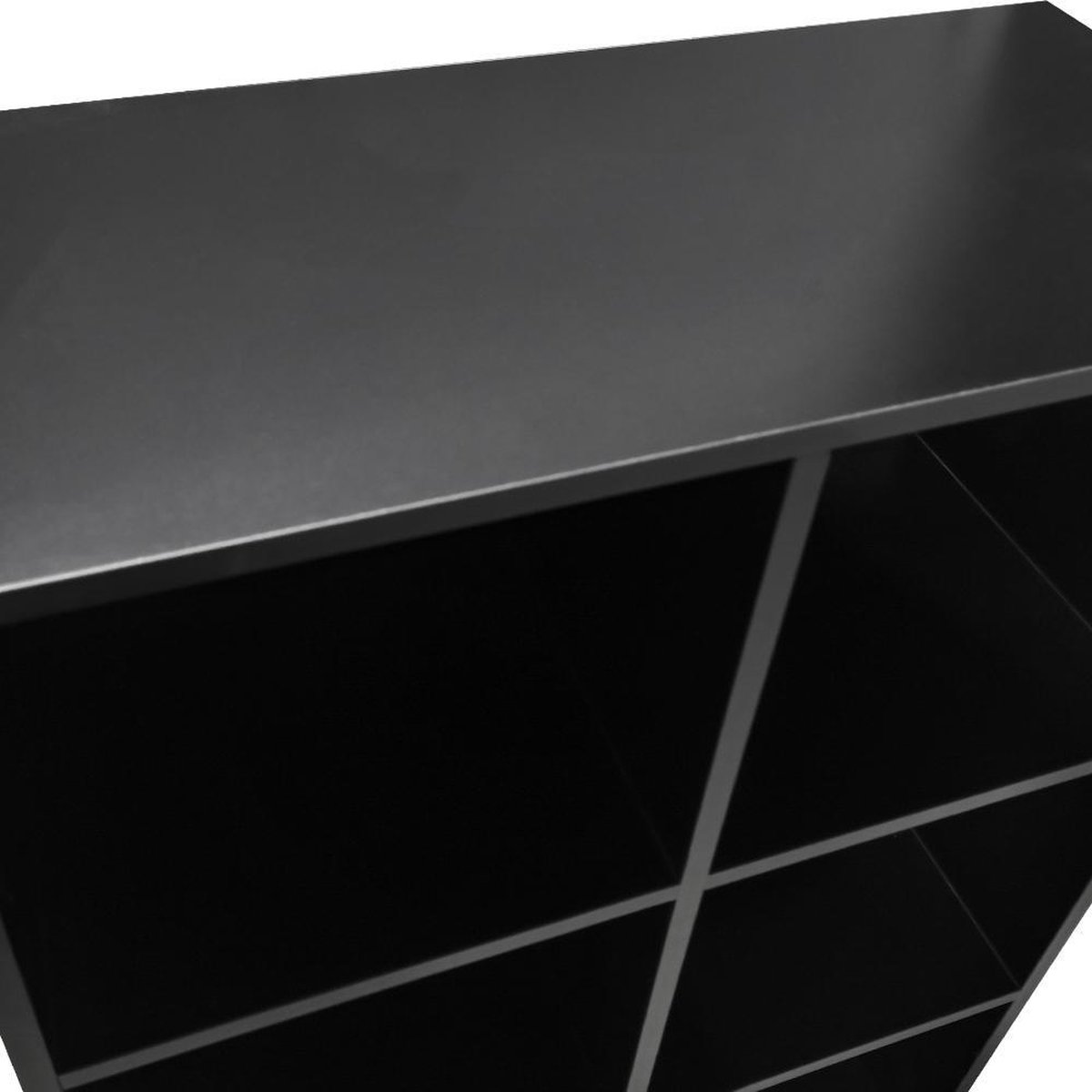 Vakkenkast Huub Hout 210 x 145 cm - Roomdivider