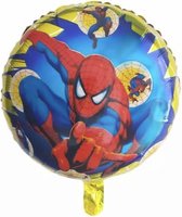 Spiderman Ballon Geel 18 Inch
