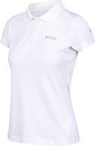 Regatta - Women's Maverick V Short Sleeve Polo Shirt - Outdoorshirt - Vrouwen - Maat 48 - Wit