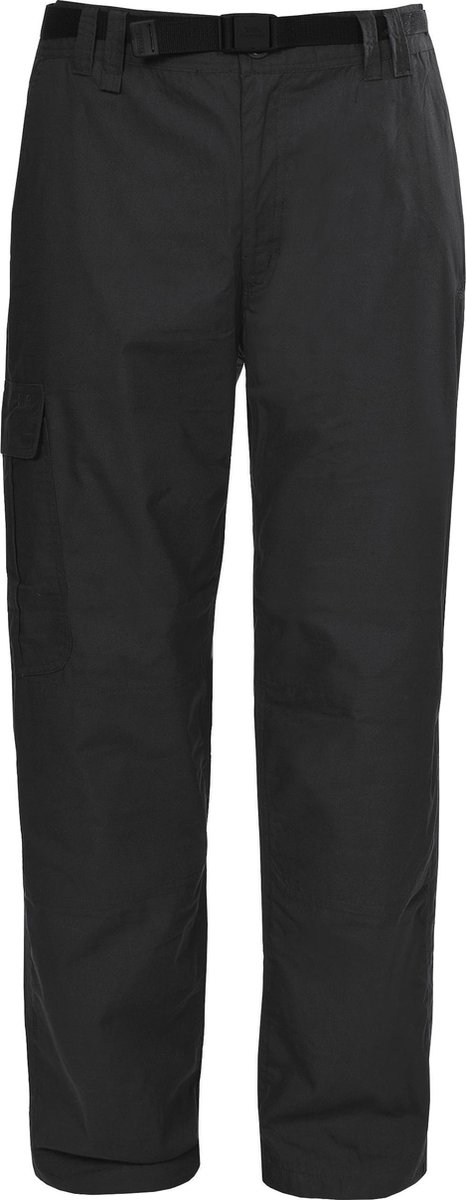 Trespass wandelbroek Clifton Herenbroek Tp75 -XL Zwart