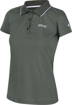 Regatta - Women's Maverick V Short Sleeve Polo Shirt - Outdoorshirt - Vrouwen - Maat 36 - Groen