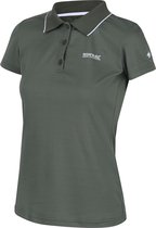 Regatta - Women's Maverick V Short Sleeve Polo Shirt - Outdoorshirt - Vrouwen - Maat 48 - Groen