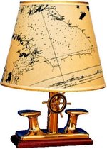 ARC Marine messing bolder Lamp Ø 22,5 x 31 cm