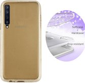 BackCover Layer TPU + PC Samsung A7 2018 Goud
