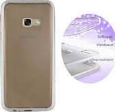 BackCover Layer TPU + PC Samsung A5 2017 Zilver