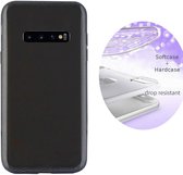 BackCover Layer TPU + PC Samsung S10 Plus Zwart