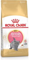 Bol.com Royal Canin British Shorthair Kitten - Katten Brokken - 2 kg aanbieding