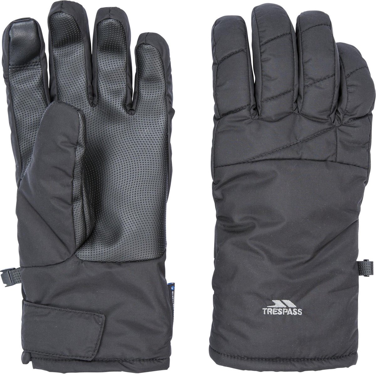 Trespass Kulfon Gloves (Black)