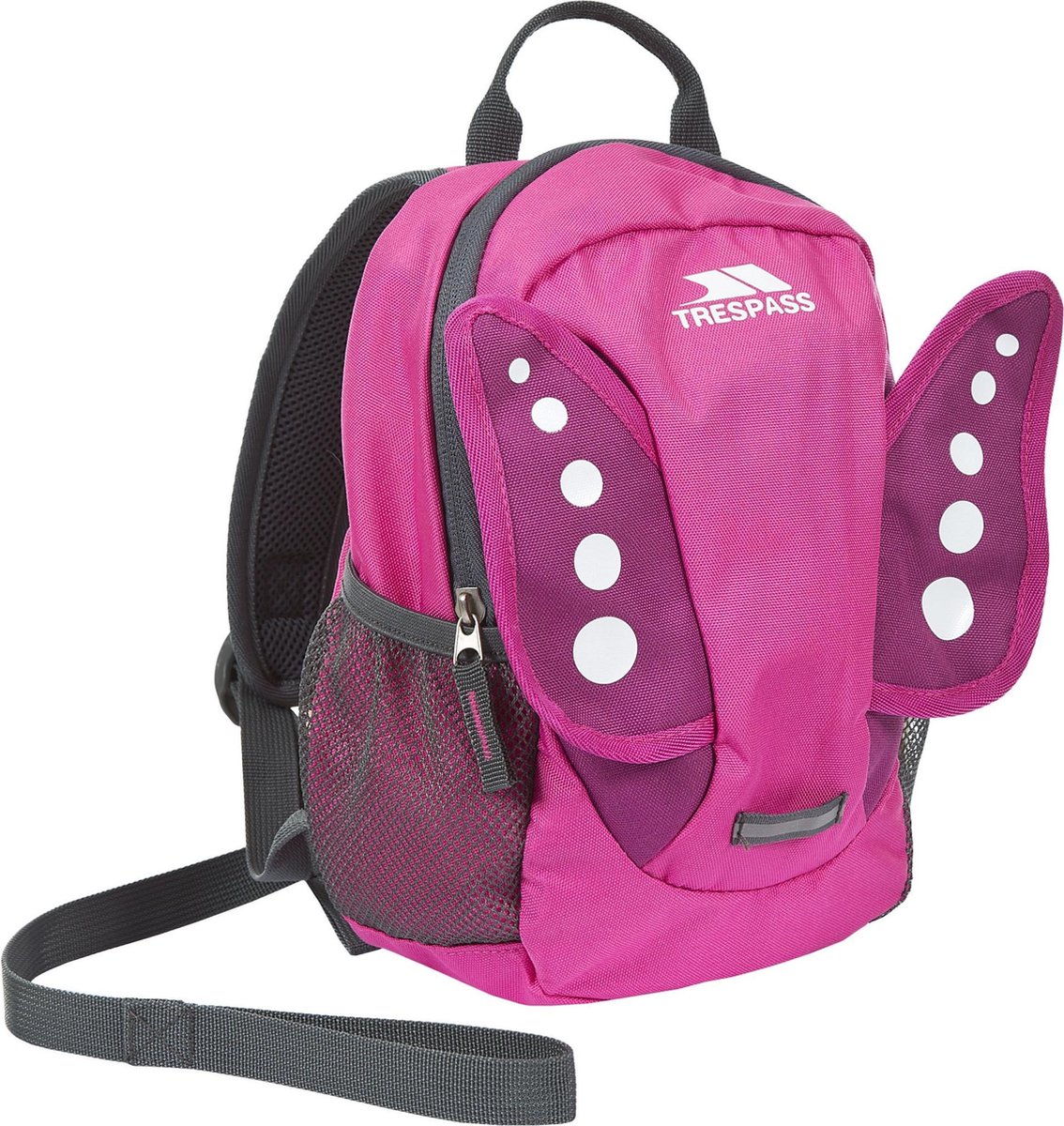 Trespass Childrens/Kids Tiddler 3 Litre Backpack (Pink)