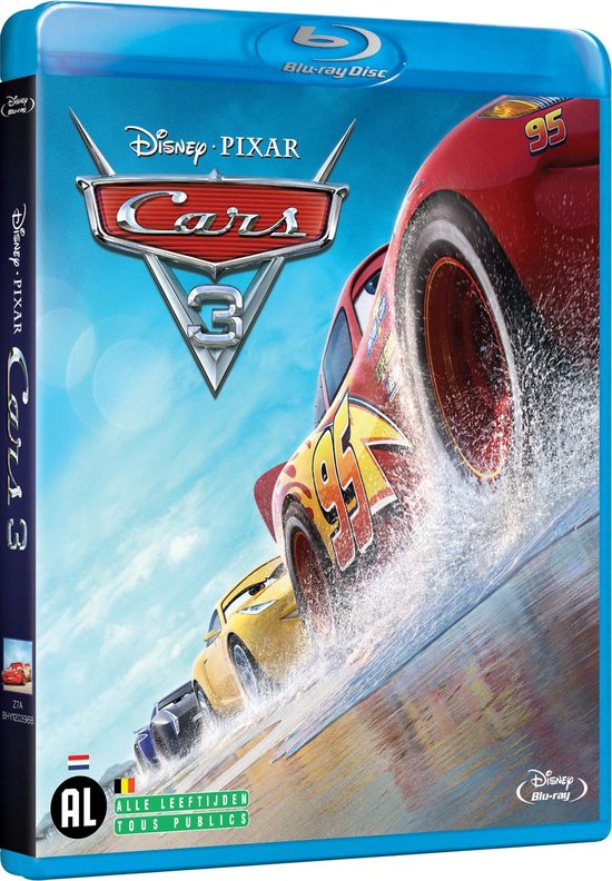 Cars 3 (Blu-ray) (Blu-ray) | DVD | bol.com