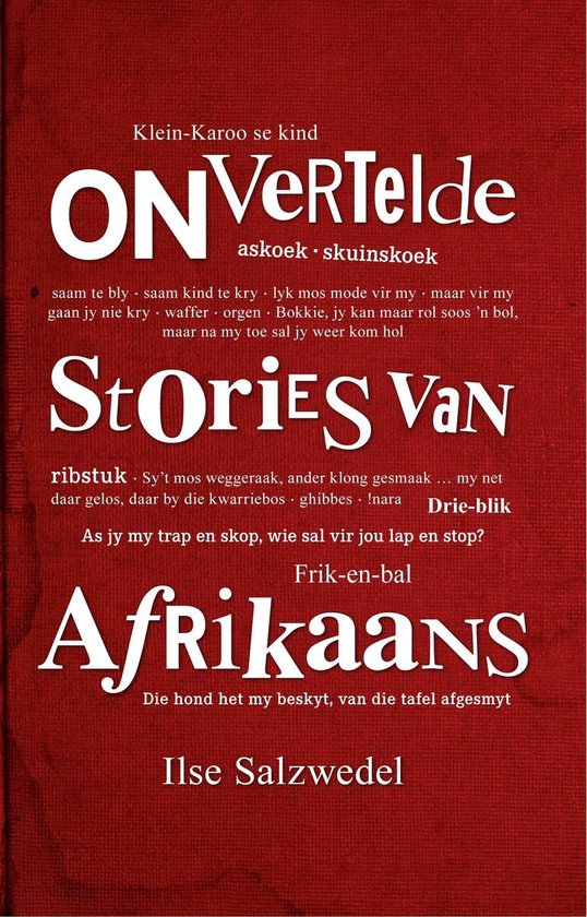 Onvertelde stories van Afrikaans
