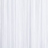 2LIF Waterfall Wit Draadgordijn deur - 100 x 250 cm