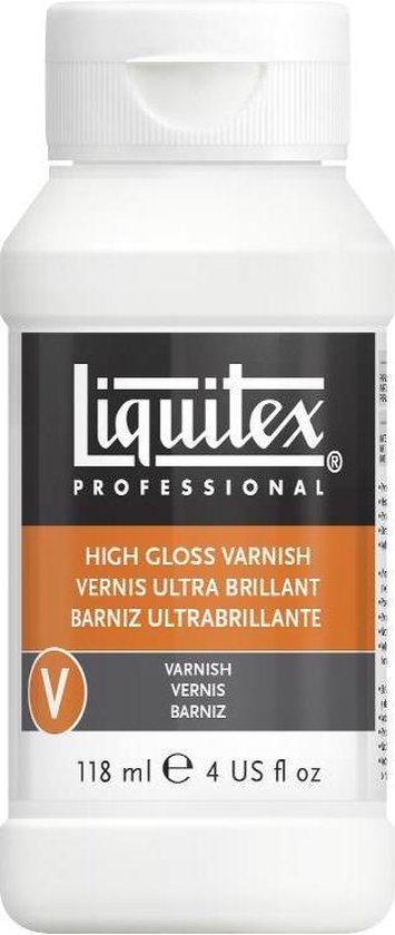 Foto: Liquitex high gloss vernis 118ml