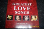 Greatest love songs - Volume 1