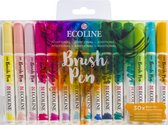 Talens Ecoline Brush Pen - 30 stuks - Additioneel - Brushpen