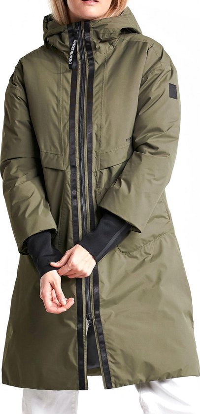 outdoor parka