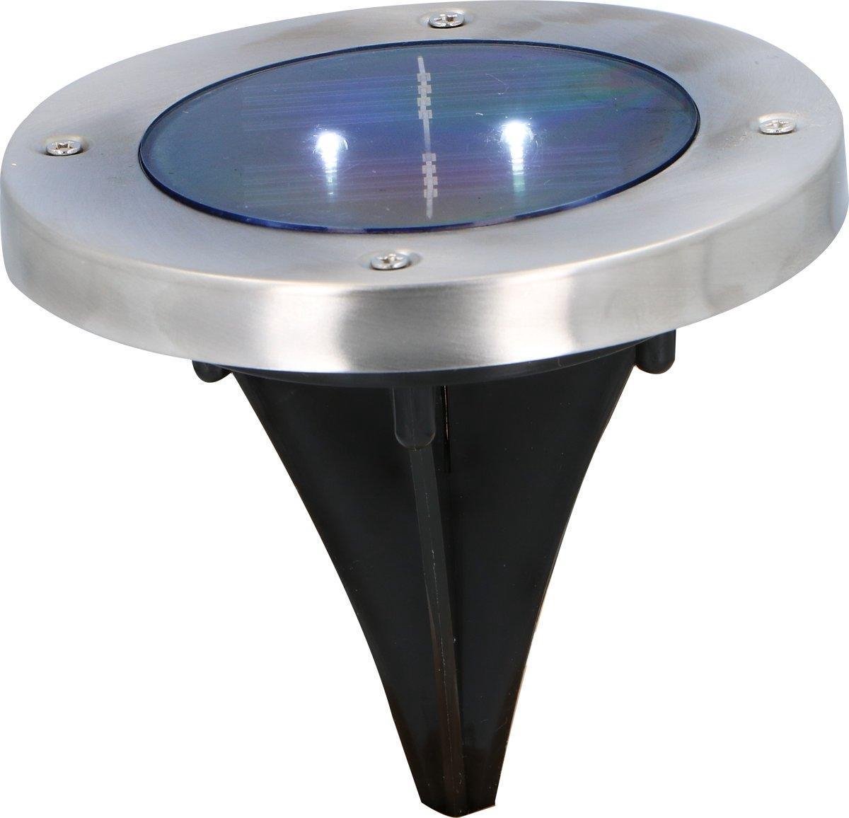 Solar grondspot – LED - Ø12cm - 600mAh