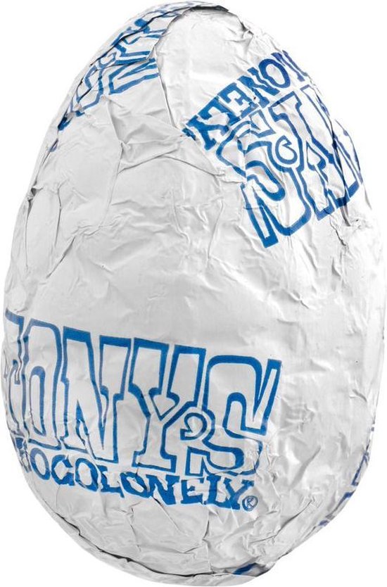 Investeren Gezichtsvermogen in stand houden Tony's Chocolonely Witte Chocolade Paaseitjes - Bulk Doos Pasen - Eitjes -  6 kilo... | bol.com