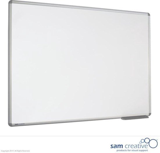 Whiteboard Classic Series 120x150 cm | Magnetisch whiteboard | Sam Creative whiteboard