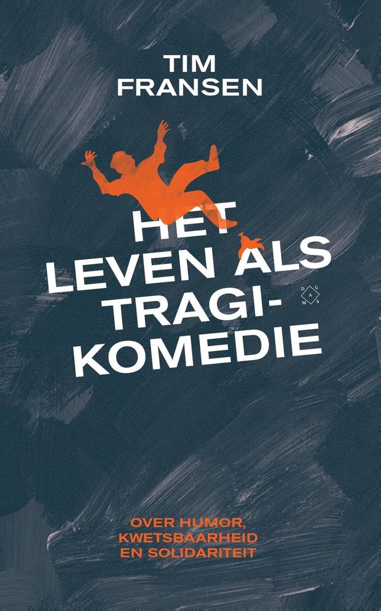 Omslag van Het leven als tragikomedie