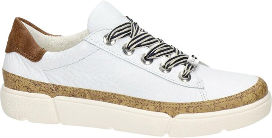 Ara Rom dames sneaker - Wit - Maat 43 | bol.com