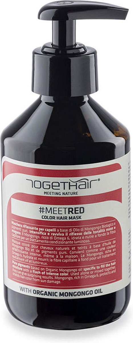 TOGETHAIR MEET RED COLOR HAIR MASK 250 ml