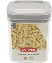 Curver vershouddoos - 1.3 liter -Kunststof - Transparant - BPA Free