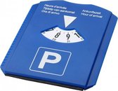 2x Blauwe parkeerschijven - Parkeerschijf