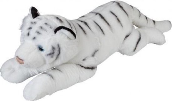 licentie anders Vader Grote pluche witte tijger knuffel 60 cm - Tijgers wilde dieren knuffels -  Speelgoed... | bol.com