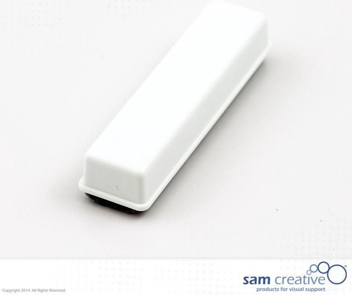 Whiteboard Glas Wisser Design Wit