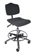 Werkstoel/laboratoriumstoel Comfort line 1001