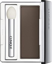 Clinique All About Shadow Soft Matte Eyeshadow - 2,2 gr - AC French Roast - oogschaduw met kwastje