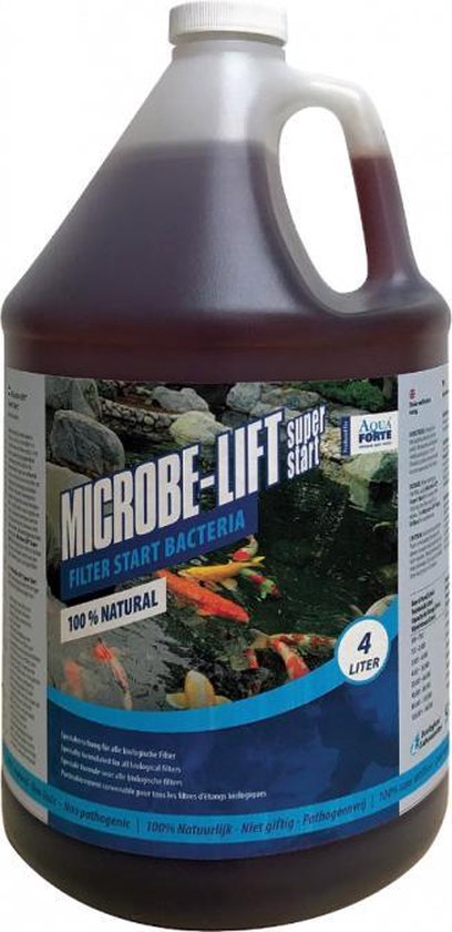 Foto: Microbe lift filter bacteri n super start 4 0ltr