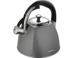 Klausberg KB-7411 fluitketel - 2,2L - rvs - alle warmtebronnen