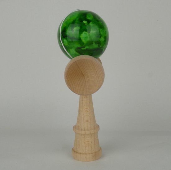 OG Marble Kendama Groen bol