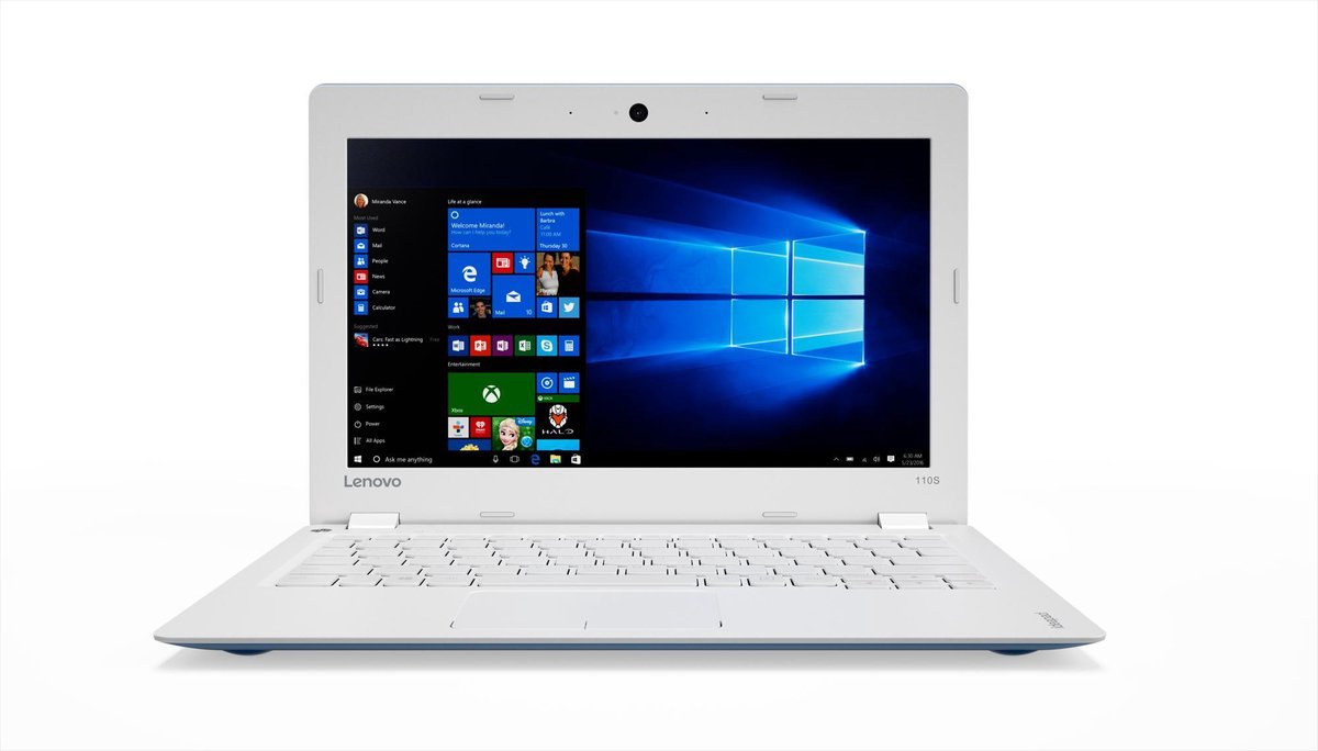 Lenovo IdeaPad 110S11IBR 80WG000XMH Laptop 11.6 Inch