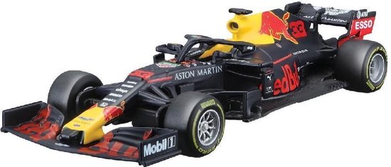 Red Bull Racewagen Verstappen 1:43 Die-cast Zwart/rood |