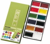 Gansai Tambi Set 12 Colours