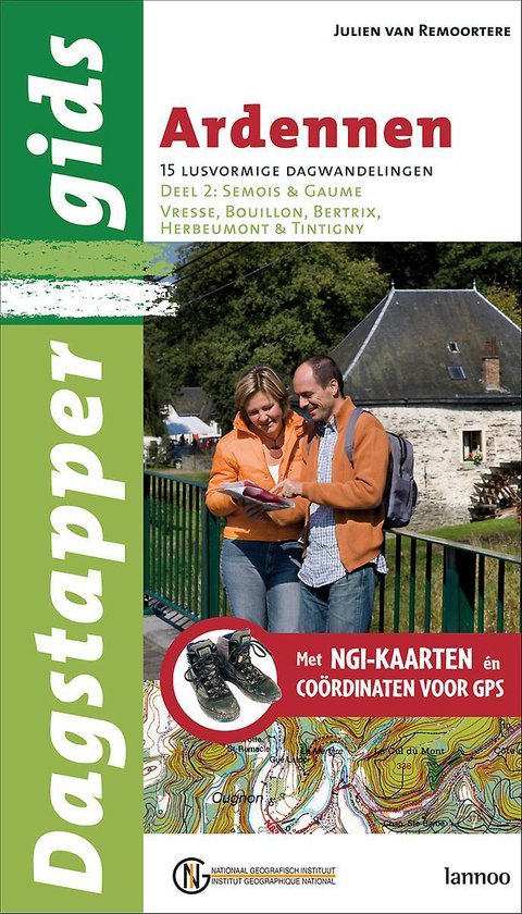 Ardennen / Deel 2: Semois - Gaume - cover