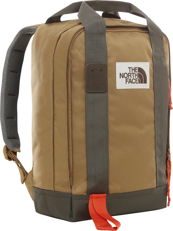 The North Face Tote Pack Rugzak 14,5 liter - British khaki/Taupegreen - OS  | bol.com