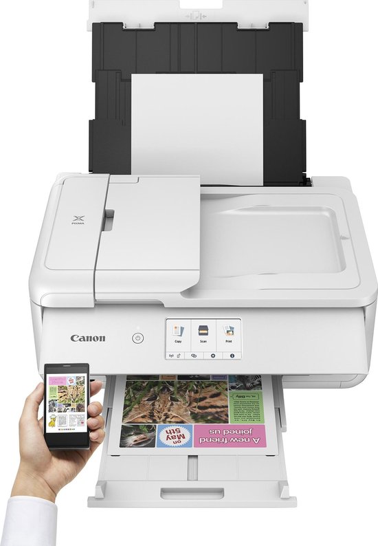 Canon PIXMA TS9551C - All-in-One printer / Wit | bol.com