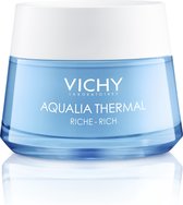 Vichy Aqualia Thermal Hydraterende Crème Rijk - 50 ml - Droge Huid