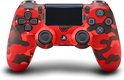 Sony DualShock 4 Controller V2 - PS4 - Red Camouflage