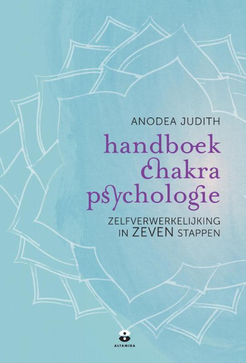 Handboek chakra psychologie - Anodea Judith