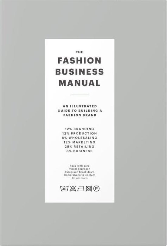 Boek cover The Fashion Business Manual van Fashionary (Hardcover)