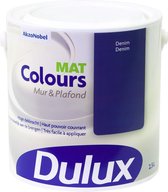 Dulux Colours Mur & Plafond Mat Denim 2,5L