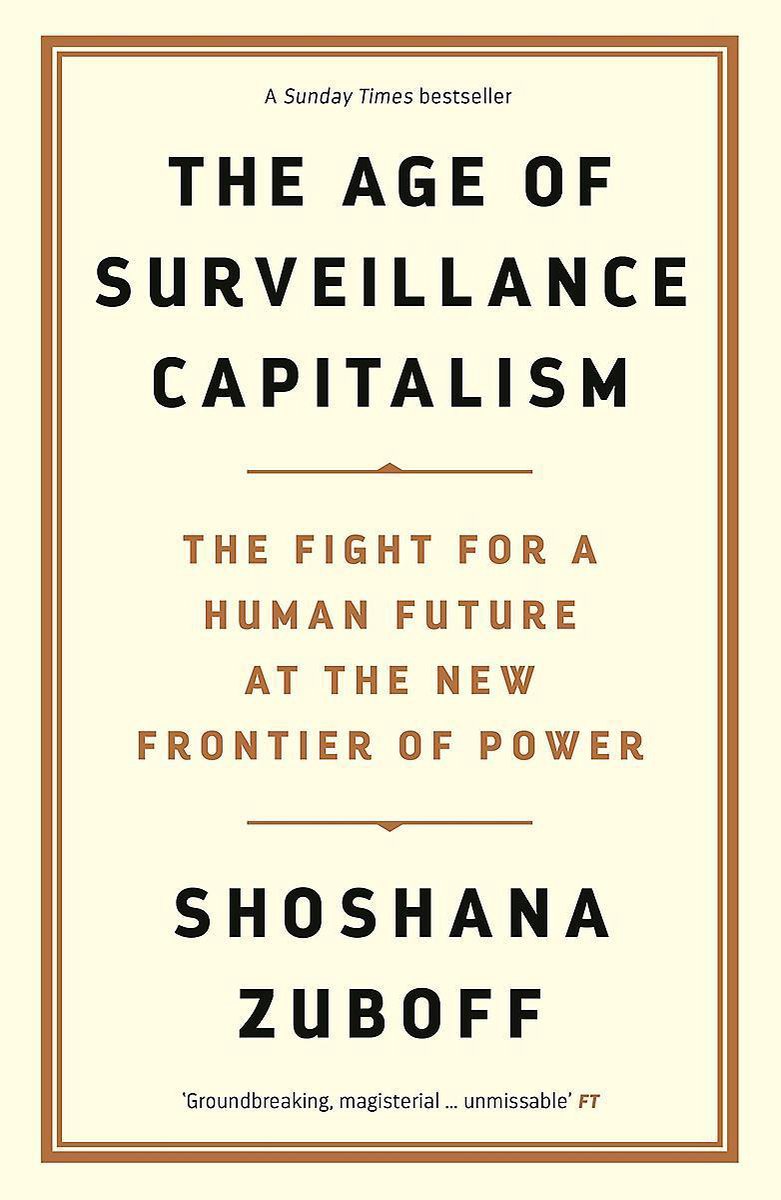 The Age of Surveillance Capitalism - Professor Shoshana Zuboff