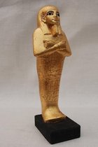 Ushabti dienaar (nr. 14)  - beeld replica Egyptenaar